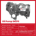 Toyota Auto Parts Motor Oil Bomba 2NZFE 15100-21030